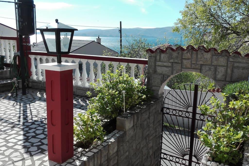 Apartment Dunja Сен Екстериор снимка